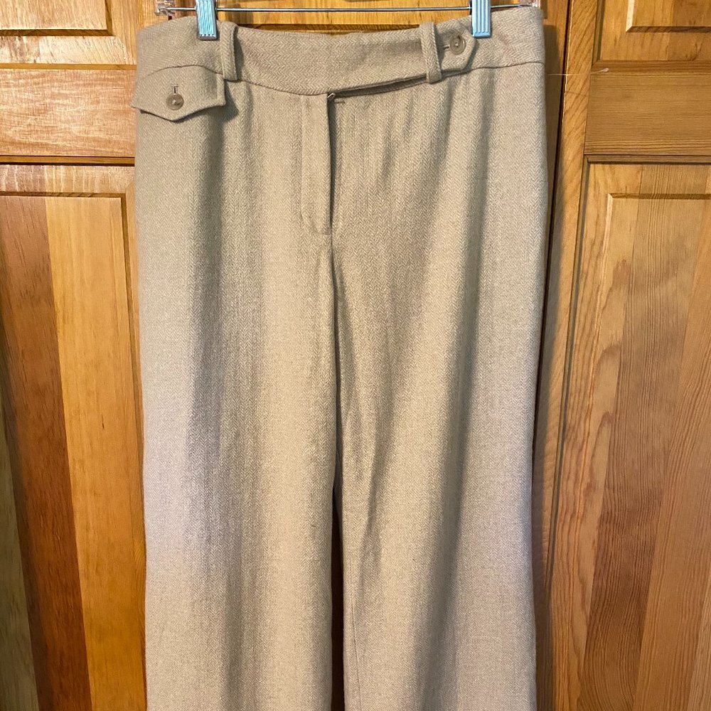 Ann Taylor Wool Trousers